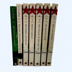 C.S. Lewis Book Set - Chronicles of Narnia Book Series